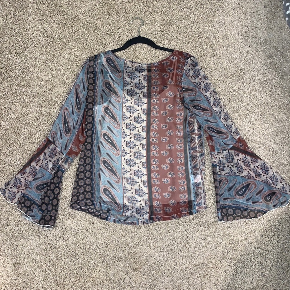 Like new Kyra Western Blouse